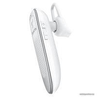 Bluetooth гарнитура Hoco E60 (белый/серебристый)