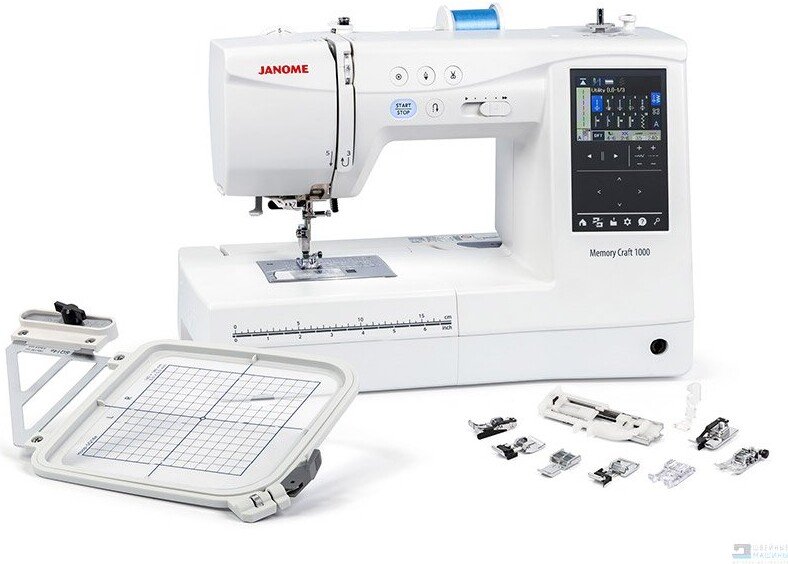 Вышивальная машина Janome Memory Craft 1000E