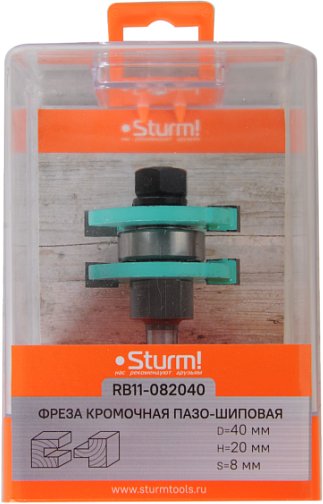 

Фреза Sturm RB11-082040