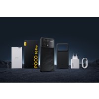 Телефон POCO F6 Pro 12GB/256GB с NFC международная версия (белый)