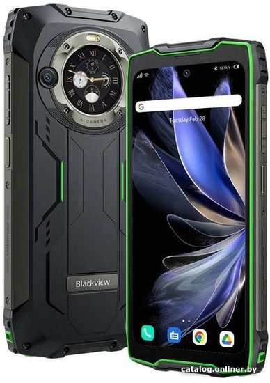 Blackview BV9300 Pro 8GB/256GB (zielony)