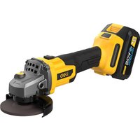 Угловая шлифмашина Deli DC601 (с 2-мя АКБ, сумка) в Гродно