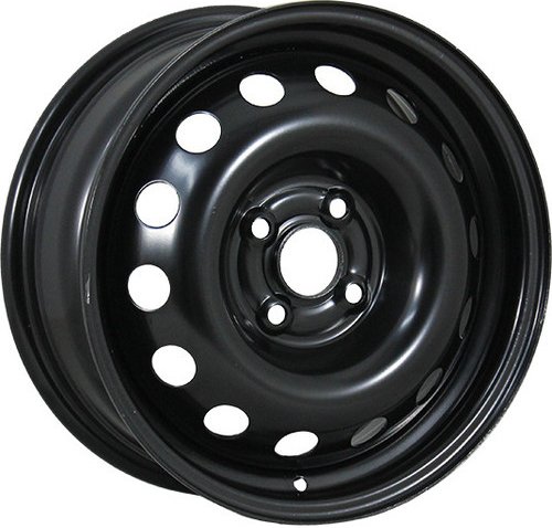 

Штампованные диски TREBL 8075 15x6" 4x114.3мм DIA 67.1мм ET 43мм Black