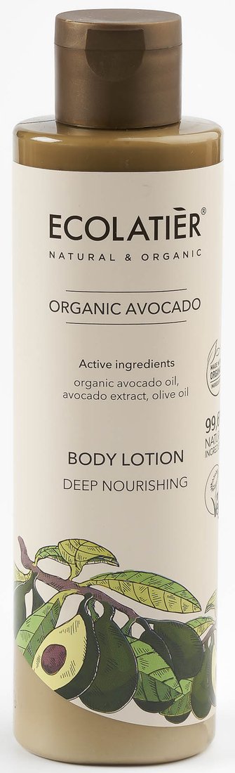 

Ecolatier Молочко для тела Green Avocado Интенсивное питание 250 мл