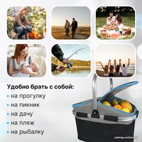 Термосумка Miru 9045 34.5л (черный/серый)