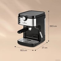 Рожковая кофеварка Klarstein BellaVita Espresso