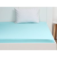 Простыня Мерцана На резинке 200x200x25 10488109 (тенсель, ментол)