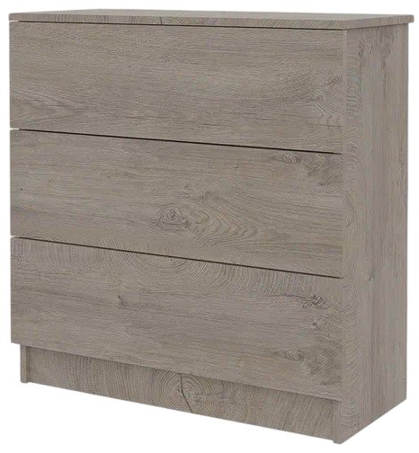 

Комод Горизонт Нео 760 3 ящика (дуб эндгрейн)