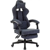 Игровое (геймерское) кресло Knight Lord/F (темно-синий экомех)