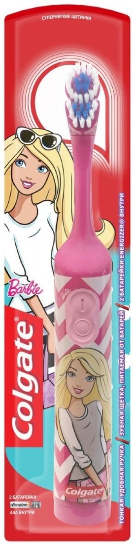 

Электрическая зубная щетка Colgate Barbie