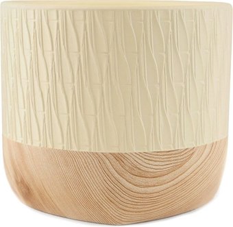 Кашпо Mandarin Decor Рустика P18C23102B-12milk (молочный)