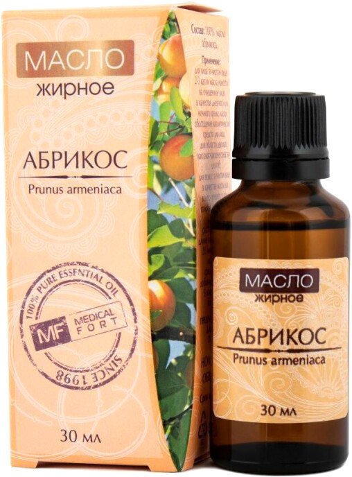 

Medical fort Масло косметическое Medicalfort Жирное Абрикос 30 мл