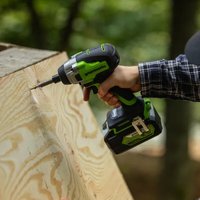 Винтоверт Greenworks GD24ID3 3802807CUA (с 1-им АКБ)