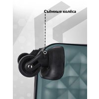 Чемодан-спиннер L'Case Phatthaya BCP-12-02 13212 77 см (темно-зеленый)