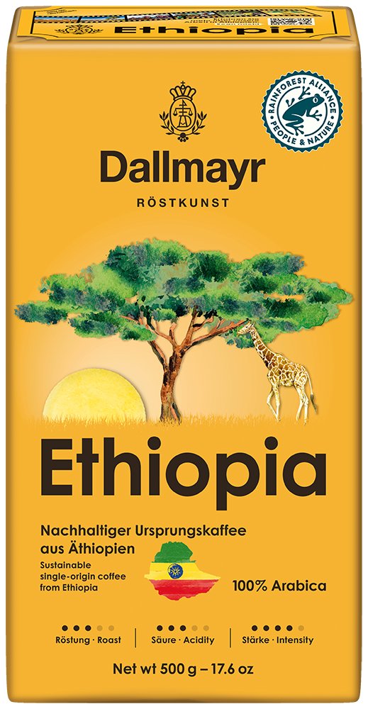 

Кофе Dallmayr Ethiopia молотый 500 г