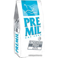 Сухой корм для кошек Premil Standard Fish 10 кг