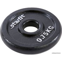 Диск Starfit BB-204 0.75 кг