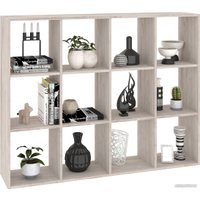 Стеллаж Кортекс-мебель Дельта-12 км.02542 140x105 (дуб монтерей)