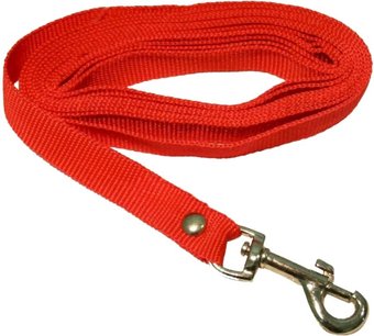 Поводок Humpo Бэнд 630520-к (капроновый, красный)