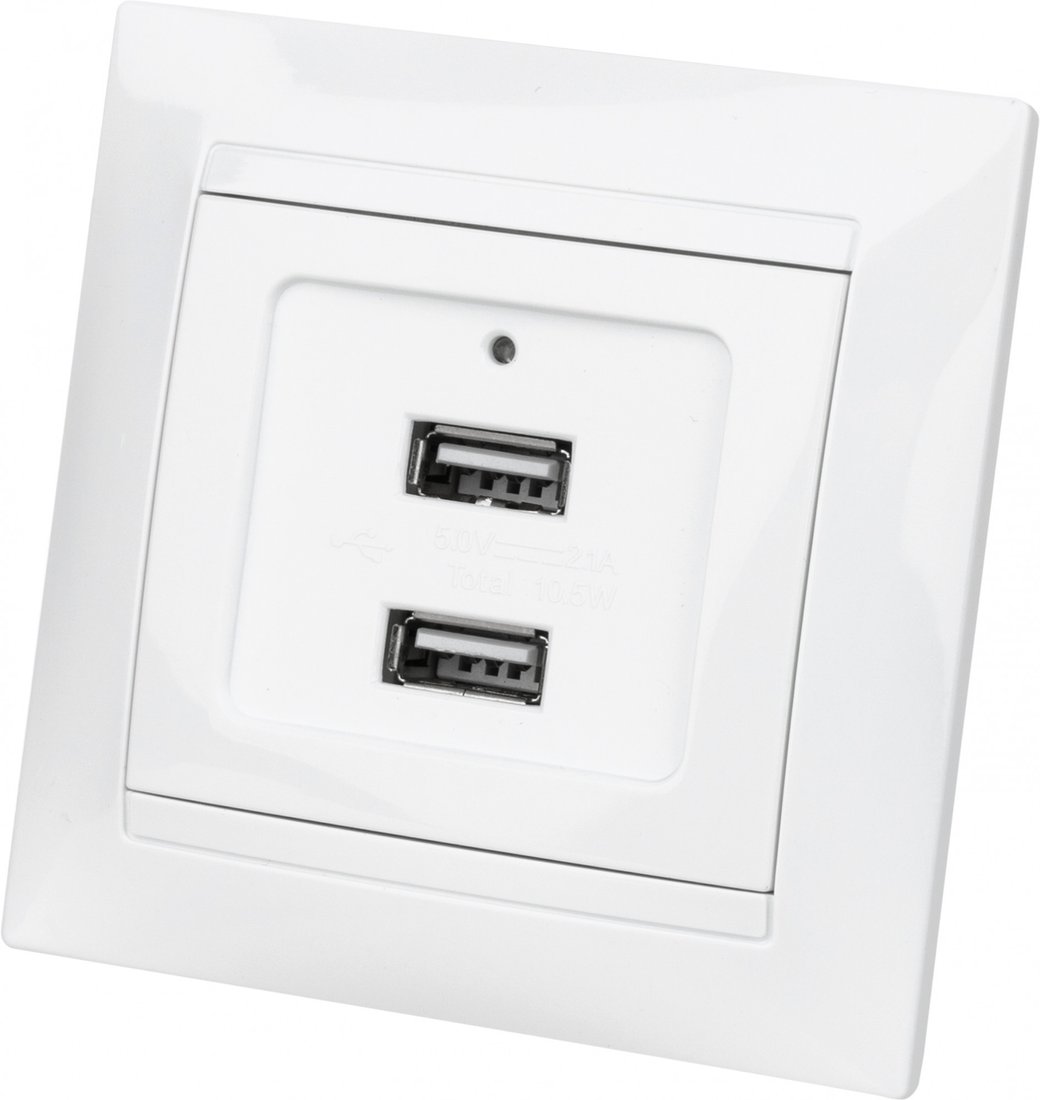 

Розетка USB TDM Electric Лама SQ1815-0041