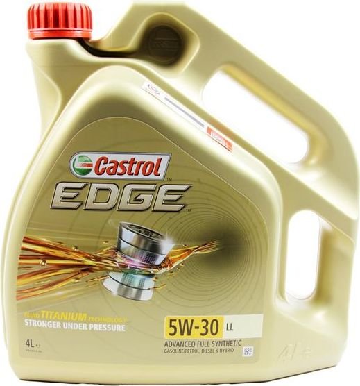 

Моторное масло Castrol EDGE 5W-30 LL 4л