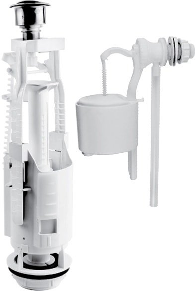 

Комплект арматуры Berges Wasserhaus Eko 12 030412