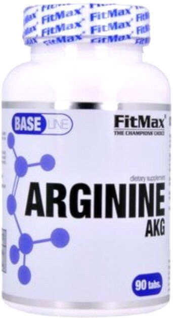 

L-аргинин Fitmax Base Arginine AKG (90 таблеток)