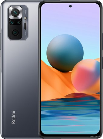 Xiaomi Redmi Note 10 Pro 8GB/128GB международная версия (серый оникс)
