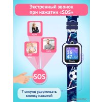 Детские умные часы Aimoto Element (спортивный синий)