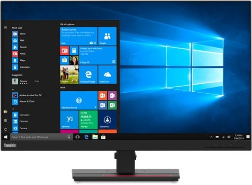 

Монитор Lenovo ThinkVision T27q-20 61EDGAT2EU