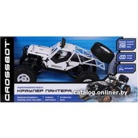 Автомодель Crossbot Краулер Пантера 870695 (белый)
