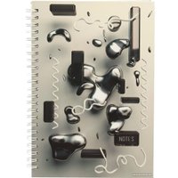 Блокнот Listoff Abstraction КЗС5803803 (80 л) в Витебске