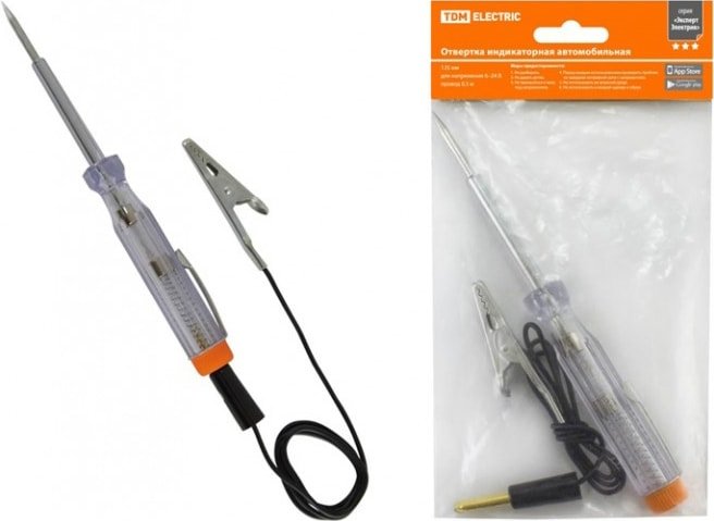 

Индикаторная отвертка TDM Electric SQ1015-0005
