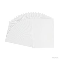 Набор белого картона Мульти-пульти Приключения Енота КБ20_31564 (20 л)