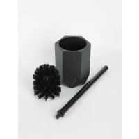 Ершик для унитаза FORA Anthracite FOR-ANT025