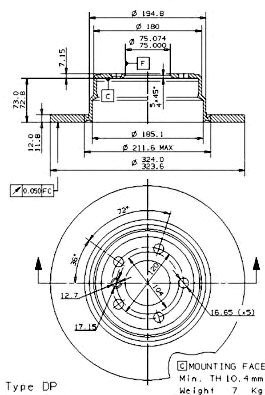 

Brembo 08701981
