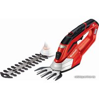 Кусторез + ножницы Einhell GE-CG 12 Li (с АКБ)