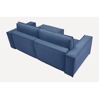 Модульный диван Divan Этен 6 Vertical Jeans 255921 (синий)