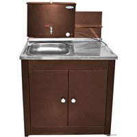 Умывальник для дачи Электромаш Акватекс дуэт с ЭВН (медный)