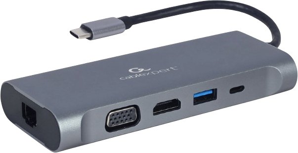 

Док-станция Cablexpert A-CM-COMBO7-01
