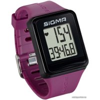Пульсометр Sigma iD.GO (фиолетовый)