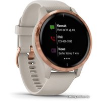 Умные часы Garmin Venu (песочный/золотистый)