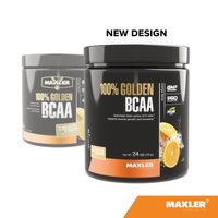BCAA Maxler 100% Golden BCAA (фруктовый пунш, 210 г)