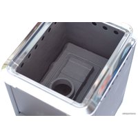 Банная печь Сибирь 18 конвекционная с панорамной дверцей