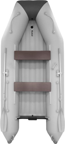 Моторная лодка Аква 3200 НДНД (светло-серый/графит)