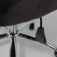 Офисное кресло AksHome Star (ткань/темно-коричневый)