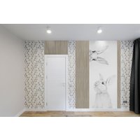 Панель Albico Интерьерная 2800x12x120 (дуб мадейра топаз)