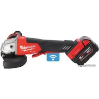 Угловая шлифмашина Milwaukee M18 ONEFSAG 125XPDB-502X Fuel 4933478435 (с 2-мя АКБ)