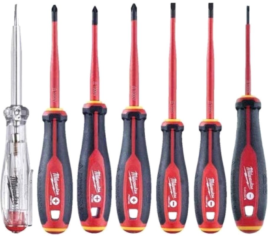 

Набор отверток Milwaukee 4932478738 (7 предметов)