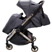 Коляска прогулочная «книга» Labalu Dream D9 (серый)